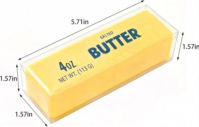 Slow-Rise Butter Squishies β 2 Pack