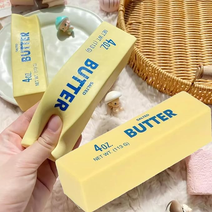 Slow-Rise Butter Squishies β 2 Pack