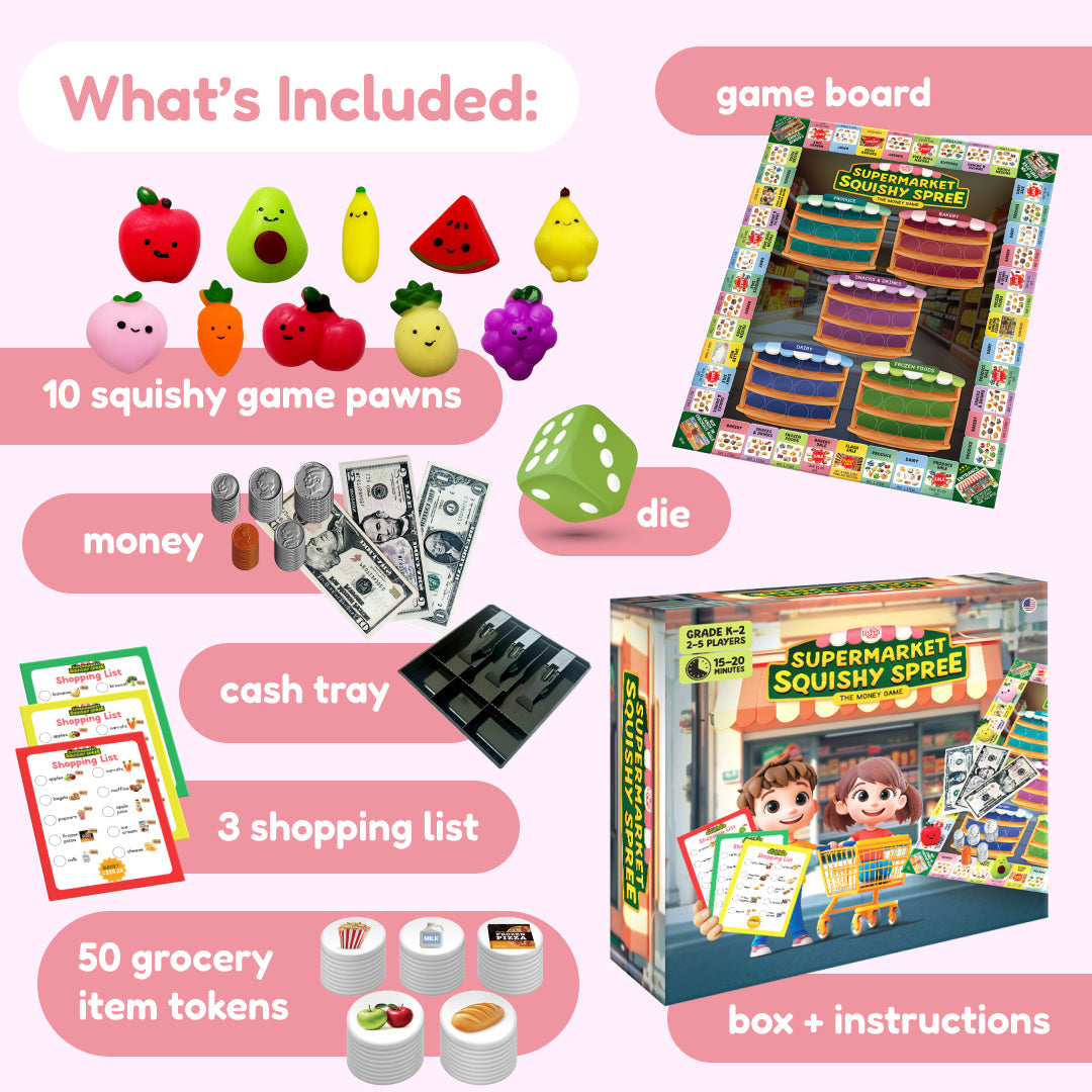 Supermarket Squishy Spree Play Set