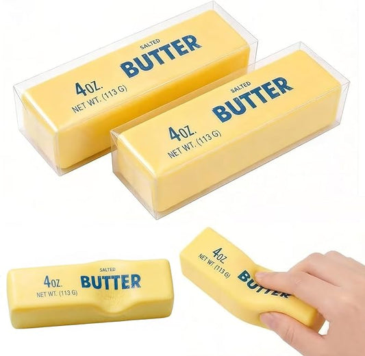 Slow-Rise Butter Squishies – 2 Pack