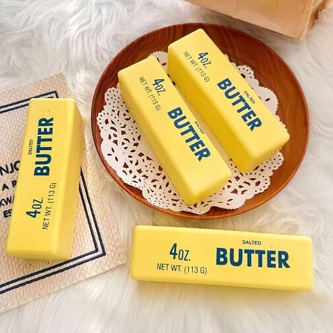 Slow-Rise Butter Squishies – 2 Pack