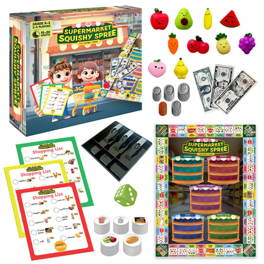 Supermarket Squishy Spree Play Set