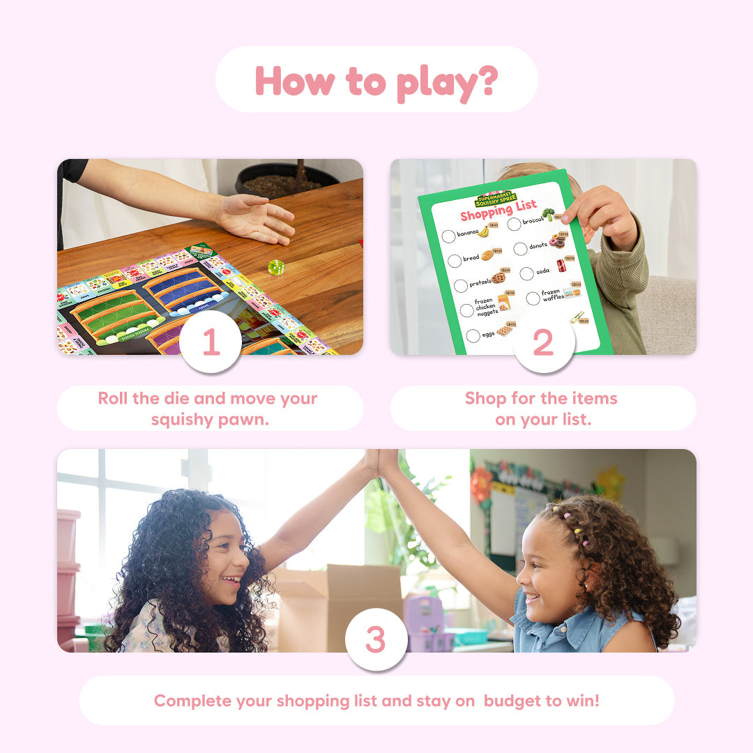 Supermarket Squishy Spree Play Set