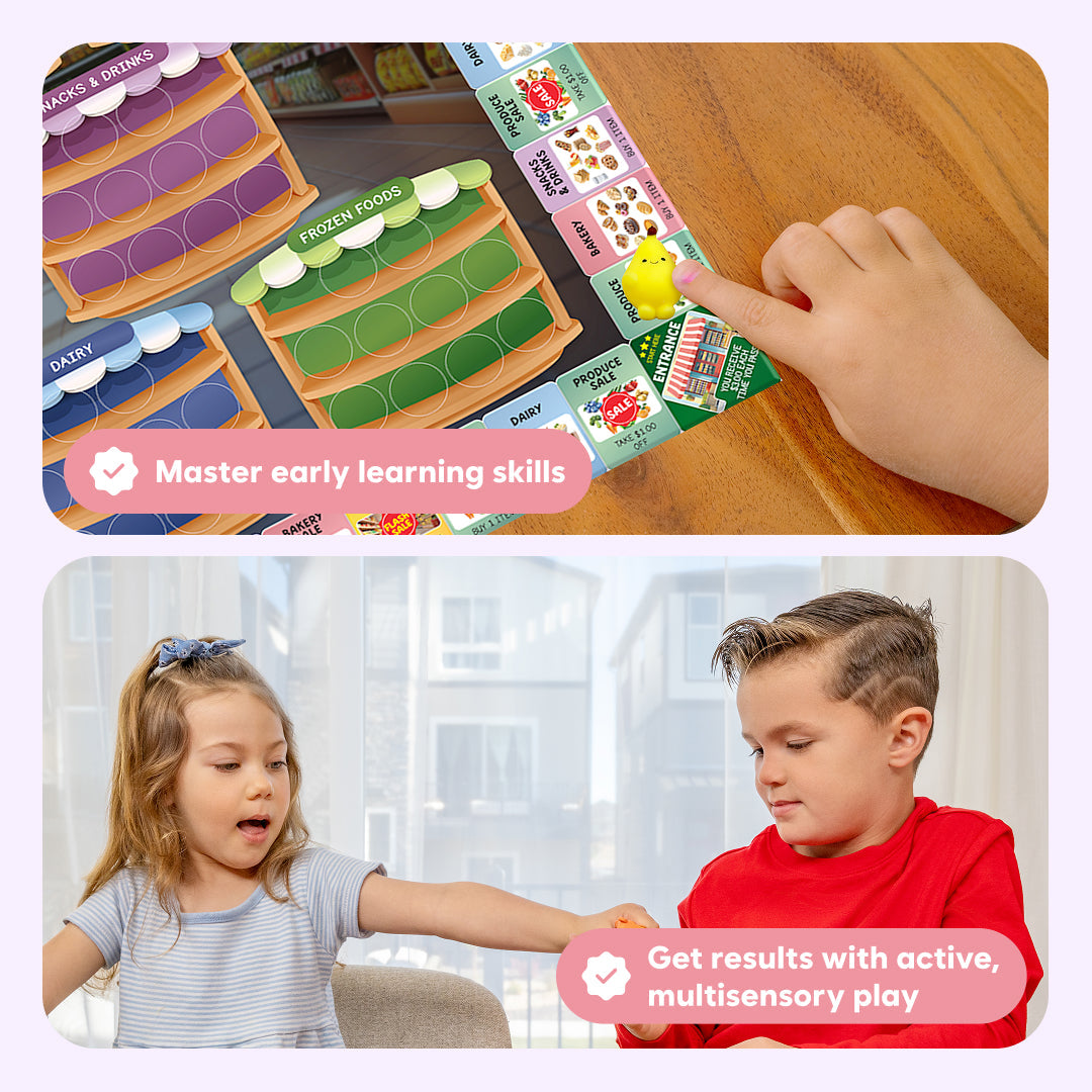 Supermarket Squishy Spree Play Set